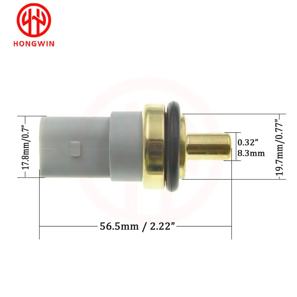 Temperature Sensor 06A919501A Skoda Fabia Yeti Audi A3 A4 A5 A6 A8 Q3 Q5 Q7 TT VW Jetta Golf Passat Seat Ibiza Leon