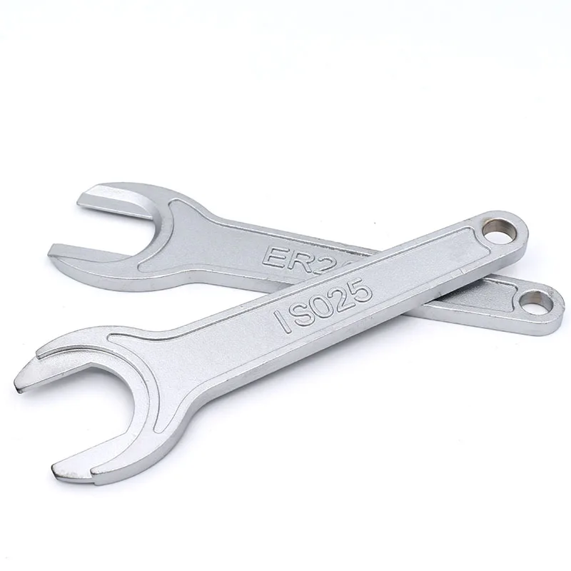 Collet Clamping Tool ER11MS ER16MS ER20 MS ISO20 ISO25 Tighten Tool Key Spanner Fasten Nut Holder Clamping parts