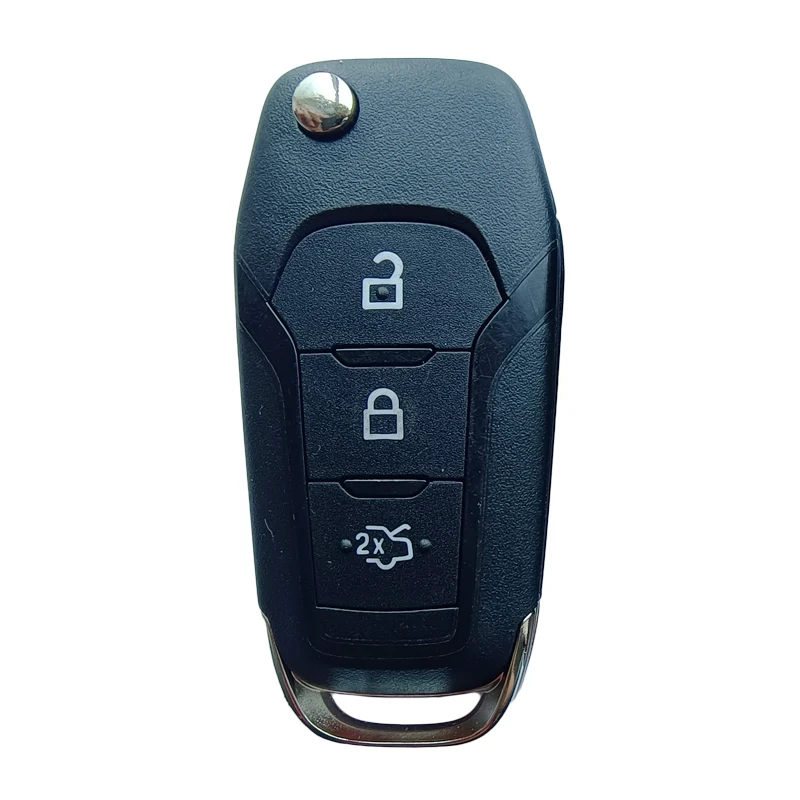 

AK018053 PN DS7T-15K601-BF For Ford Mondeo Escort Flip Remote Car Key 3 Button 433MHz ID49 Chip DS7T-15K601-BE
