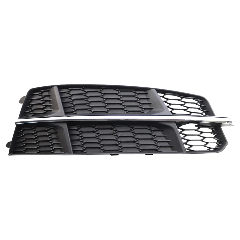 

Right Front Lower Bumper Fog Light Grille Grill Cover Replacement for-Audi A6 C7 S-Line S6 2015-2018