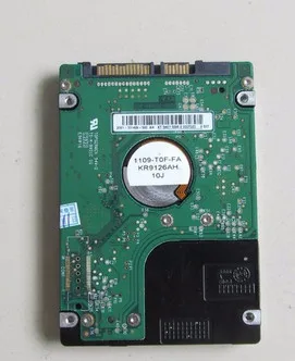 Новейшее программное обеспечение HDD для VXDIAG VCX Diagnosis 1T BMW и BENZ 2 в 1 сканер Benz |