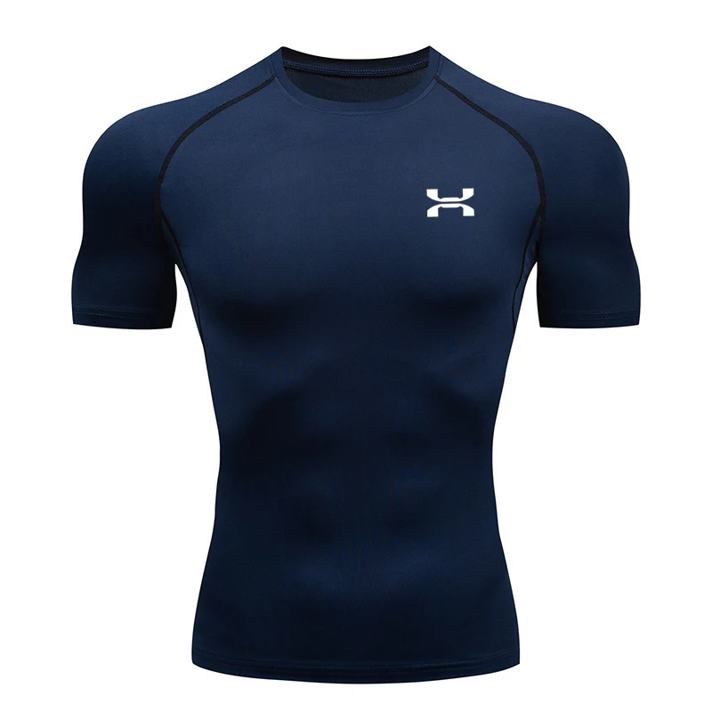 Men's Dry-Fit MMA Compression T-Shirt 4