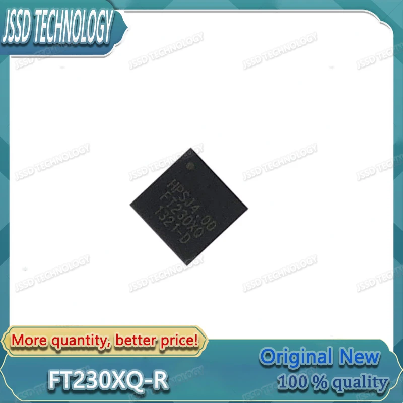Irfp 240 Chip FT230XQ-R FTDI D/C:16 QFN - Componente Nuovo, Per Interfacce USB-seriali, Marca Chips Gate Convertitore Usb Uart Ft230x