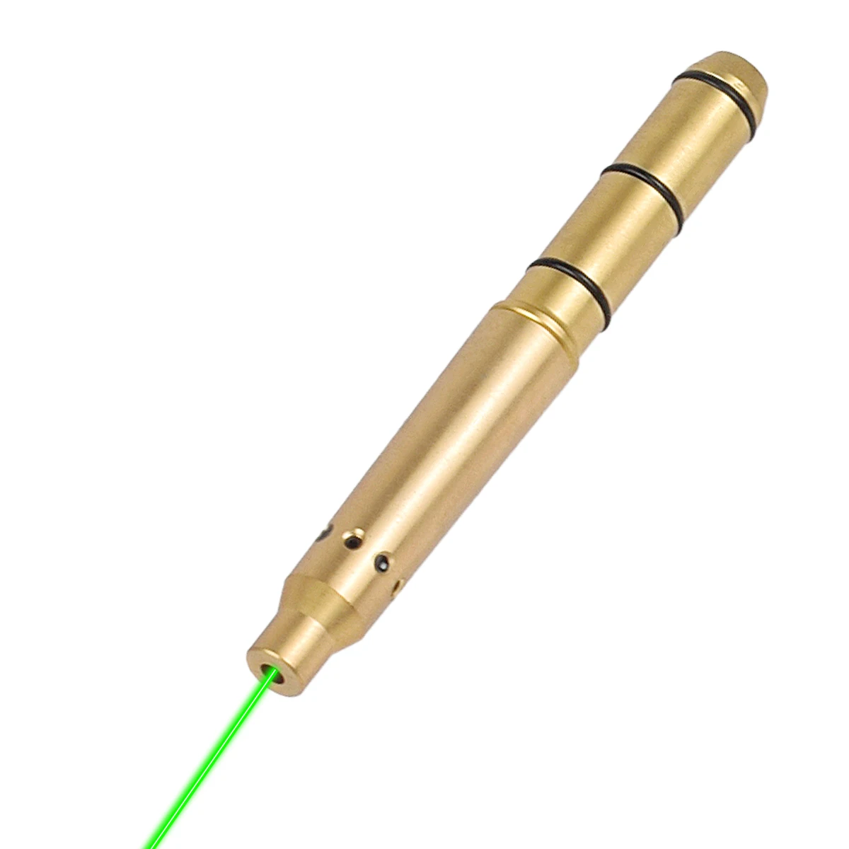 Tactical Red Bore Laser Sight Boresighter .177 .22LR 12GA .38spl 20GA .308 9MM .45ACP Rifle Hunting Caliber Glock 17 19 1911 laser sight red dot laser sight laser bore sight