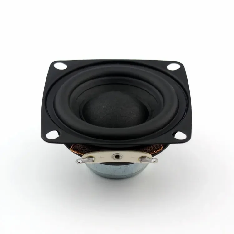 2x 2 inch 4 ohm 8W NdFeB magnetic Full Frequency Speaker HIFI Music For Bluetooth PC Speaker