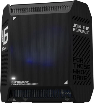 Rapture GT6 (1PK) Tri-Band WiFi 6 Gaming Router, covers up to 2,900 sq ft, 2.5 Gbps port, triple-level game acceleratio 1