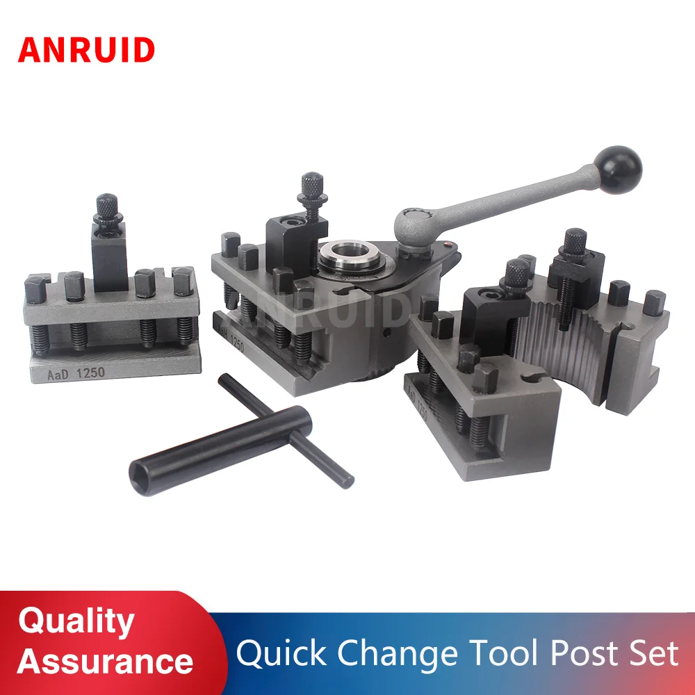 Turret lathe tool holder Quick Change Tool Post Set Aa Eb Ec 12x12mm