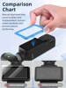 Easy installation Tempered Glass Screen Protector for DJI Osmo Pocket 3 Anti-Scratch 9H Hardness Protective Film Accessories 3