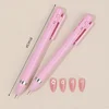 4 in 1 Nail Dotting Pen Creative DIY Nail Art Dotting Painting Tools Rotatable Ballpoint Dotting Tools Nail Point Drill Pen 2
