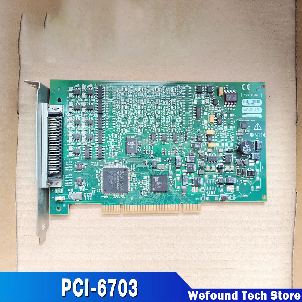 PCI-6703 For NI Data Acquisition Card