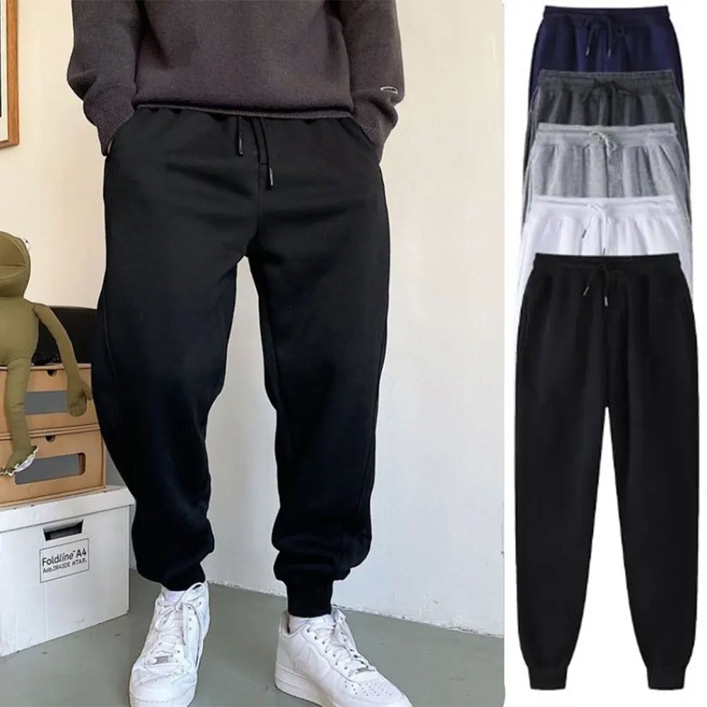 Pantalons de jogging de sport pour hommes, vêtements de sport pour hommes, bas de survêtement slim, pantalons de sport, Fitness, musculation