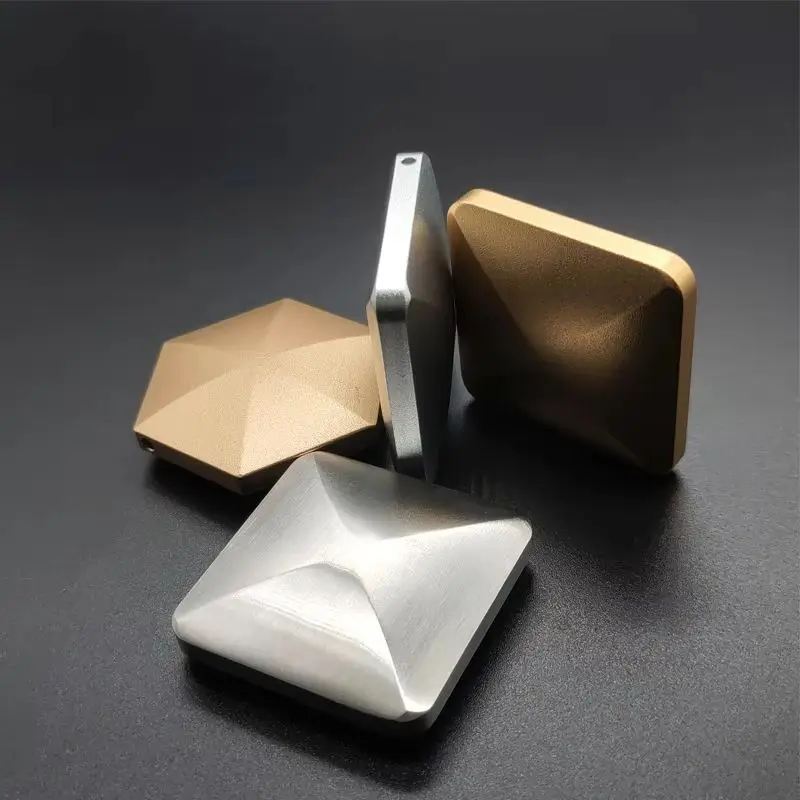 Hexagonal Fun Desktop Flip Toy - Fingertip Gyro Pocket Stress Relieving Artifact For Children And Adults 1