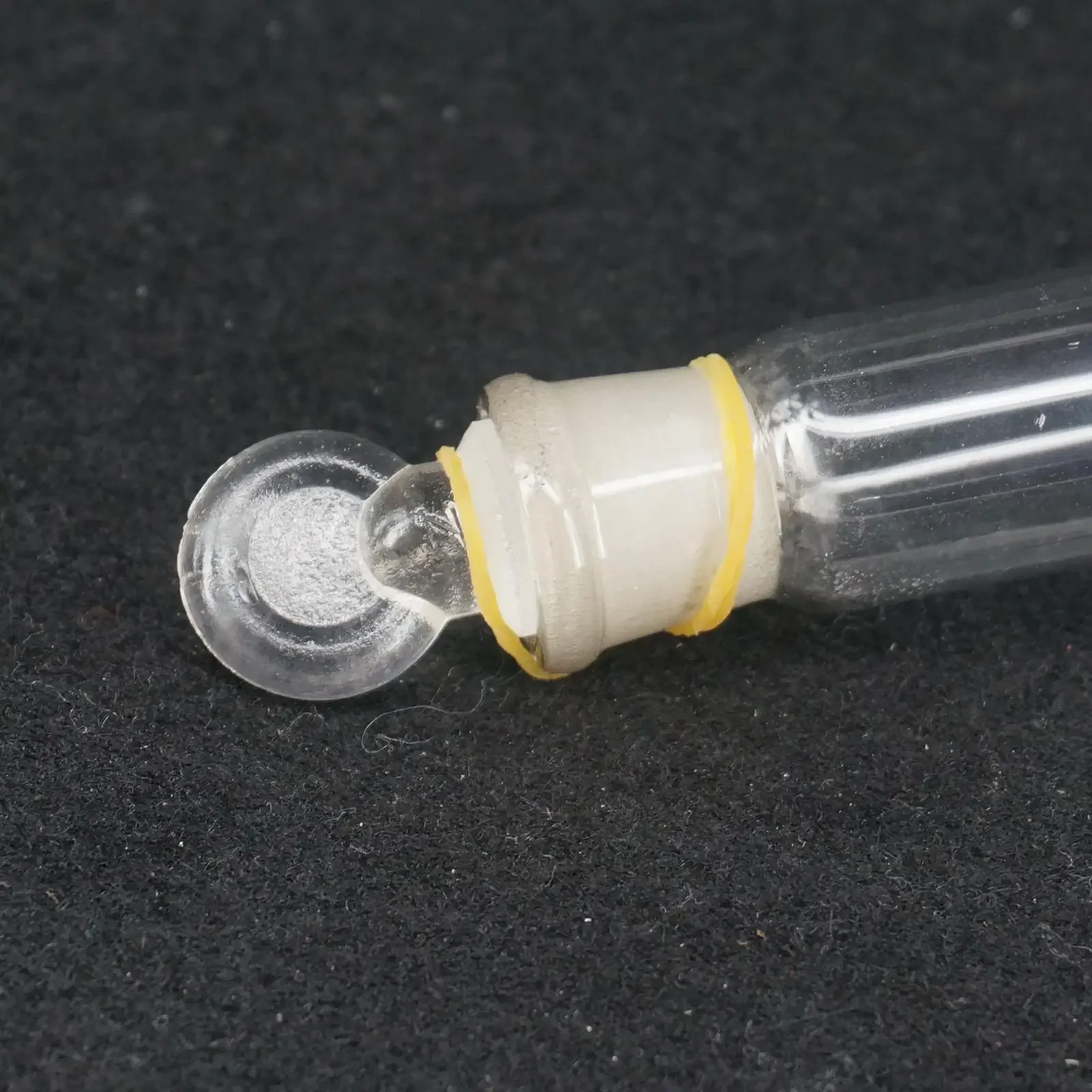 100ml Graduated Labrotary Glass Liquid Volumetric Flask with Glass Stopper