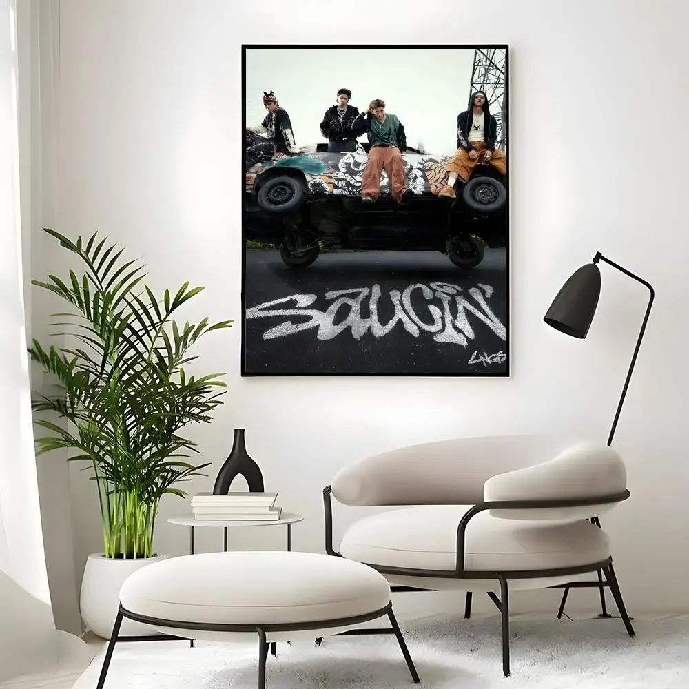 Classic Wall Art Poster for Home Décor - L-LNGSHOT Collection