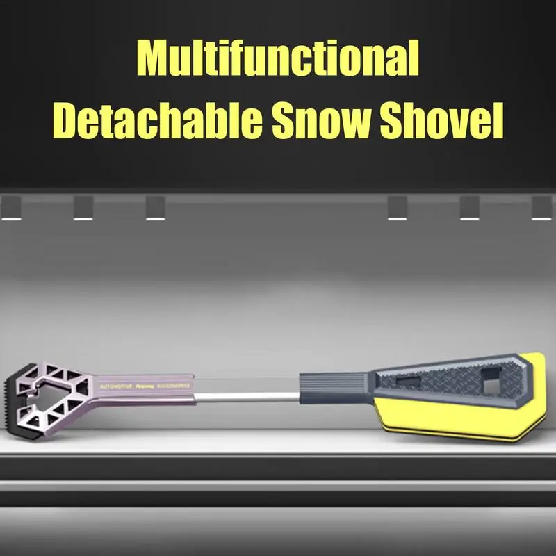 Car Snow Removal Ice Scraper Scratches Deicer Sturdy Remover Cleaning Tool Durable Shovel Car Snow Shovel For Vehicle Windshield