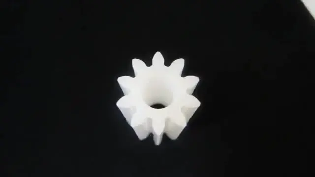 15-teiliger Kunststoff-Zahnradsatz - 0,5-M-Modul Mit 1-2mm Wellen & 7-18 Zähnen