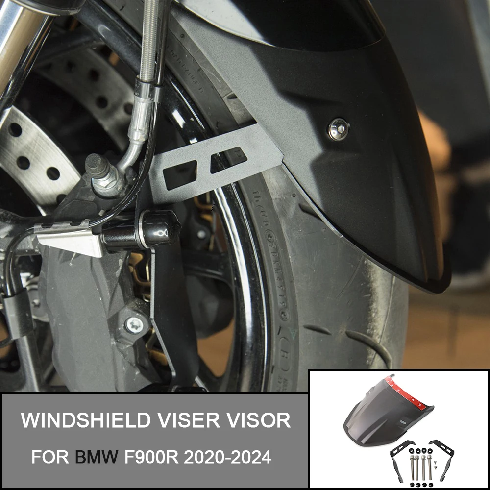 

Motorcycle Accessories Front Wheel Tire Hugger Mudguard Fender Extender Extension For BMW F900R 2020 2021 2022 2023 2024