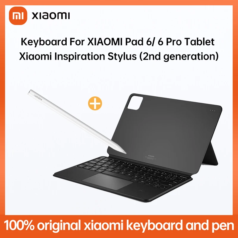 Clavier Pour Tablette Xiaomi Pad 6/6 Pro, Stylet D
