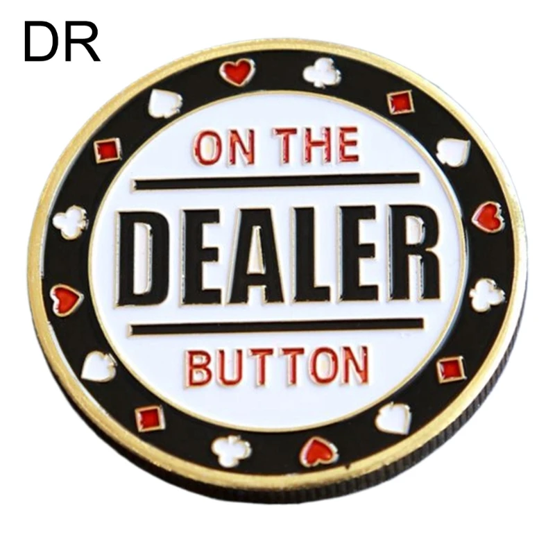 Game Dealers Button Cards Guard Chip Button for Entertainment poker chips,playing cards