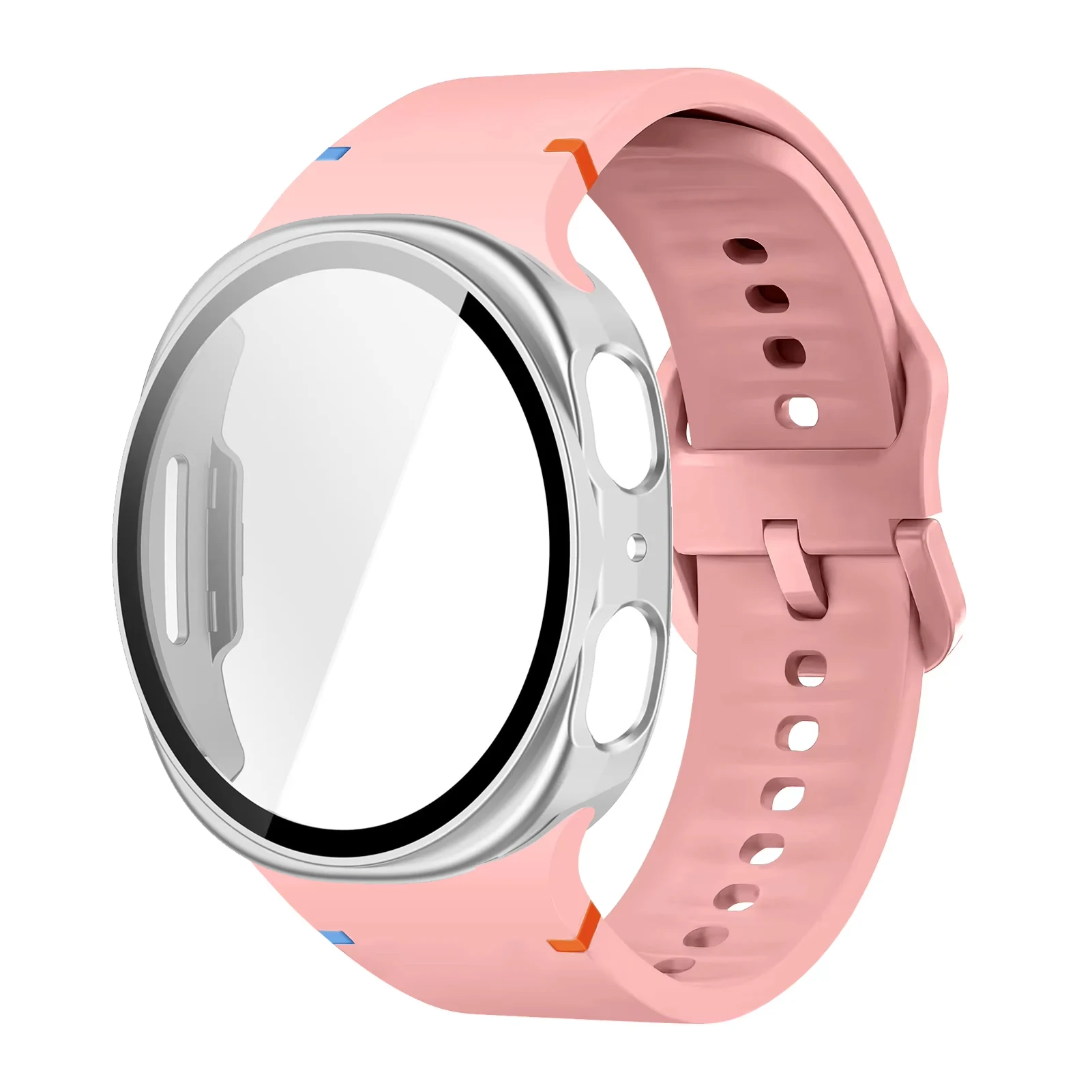 Premium Sport Wristband and Protective Case with Tempered Glass