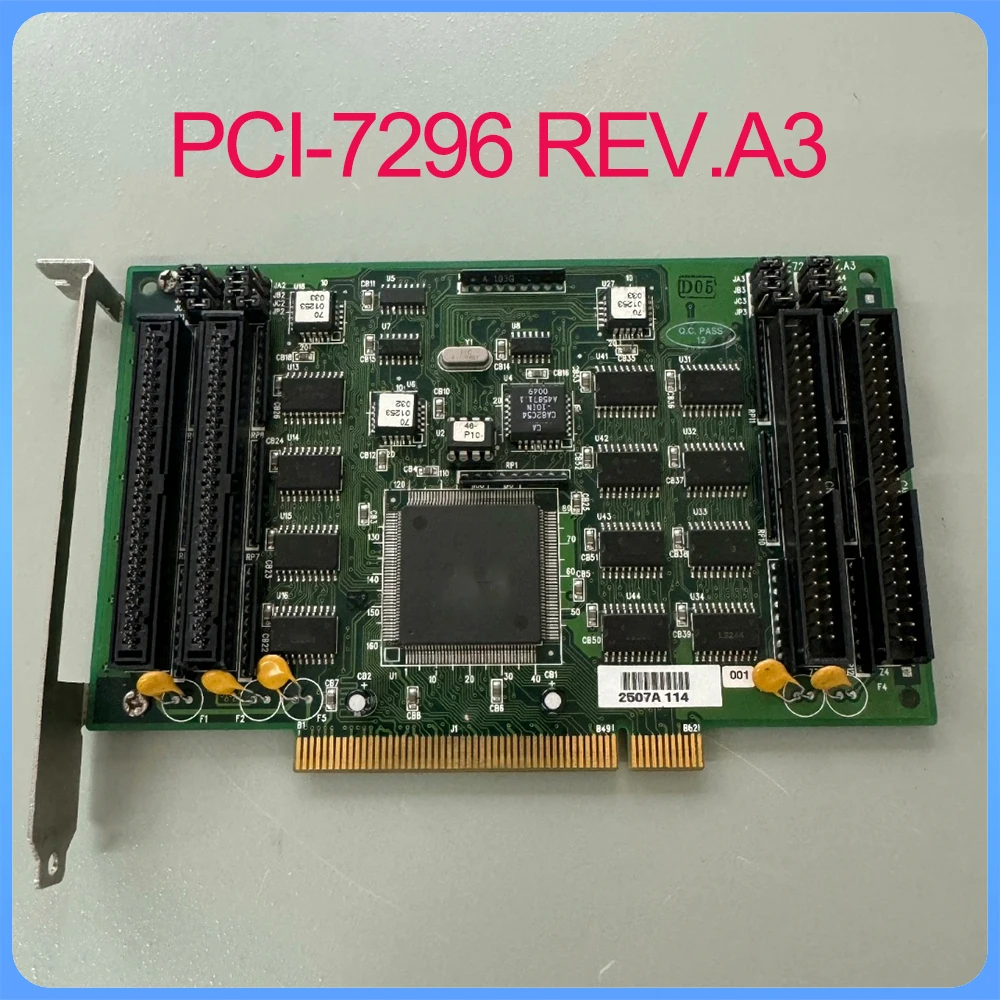 Data Acquisition Card For ADLINK PCI-7296 REV.A3 2 Data Acquisition Card For ADLINK PCI 7296 REV A3