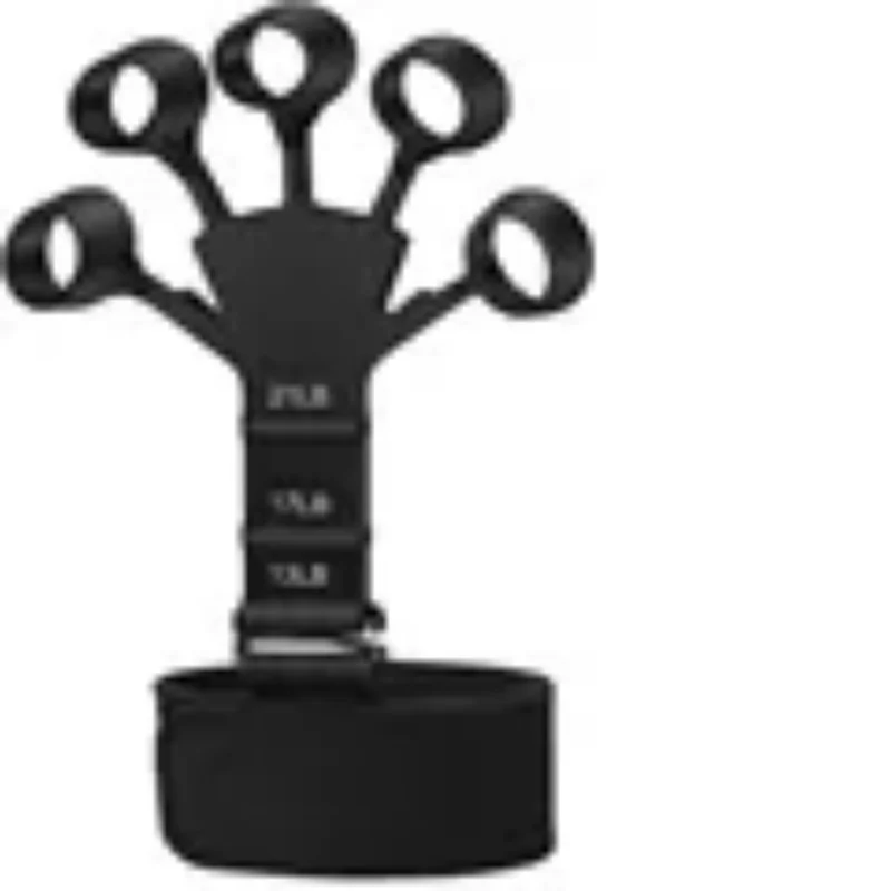 Finger Exerciser Finger Gripper Guitar Exerciser 6 Resistant Levels Recovery Physical Tools Hand Strengthener hand strengthener finger strength trainer finger trainer hand grip trainers hand grip exerciser hand trainer hand exerciser