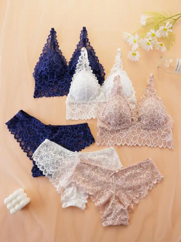 Azure Bloom Lace Lingerie Collection S538bcf3aab0c4161900f5c55dc56b8cdW