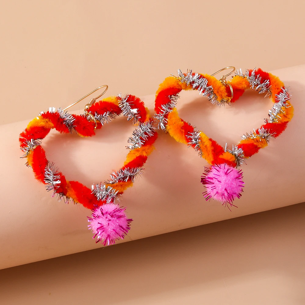 Aihua Heißer Verkauf Weihnachten Kranz Ohrringe Kreative Weihnachten Girlande Ohrringe für Frauen Frohes Neues Jahr Urlaub Schmuck Geschenke – Detail 35