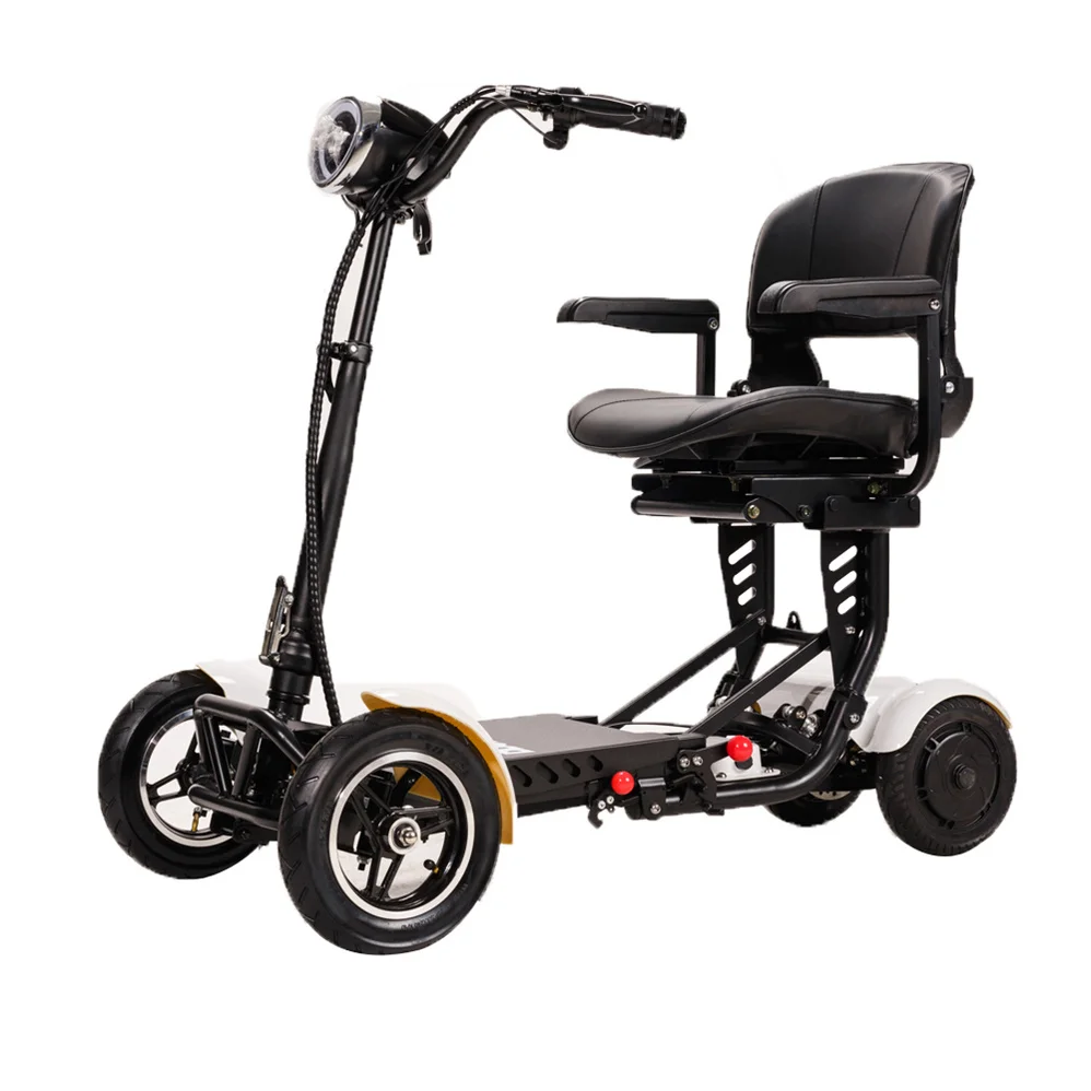 Electric Scooter Disability Adult Foldable Medical 4 wheel Folding Electric Wheelchair