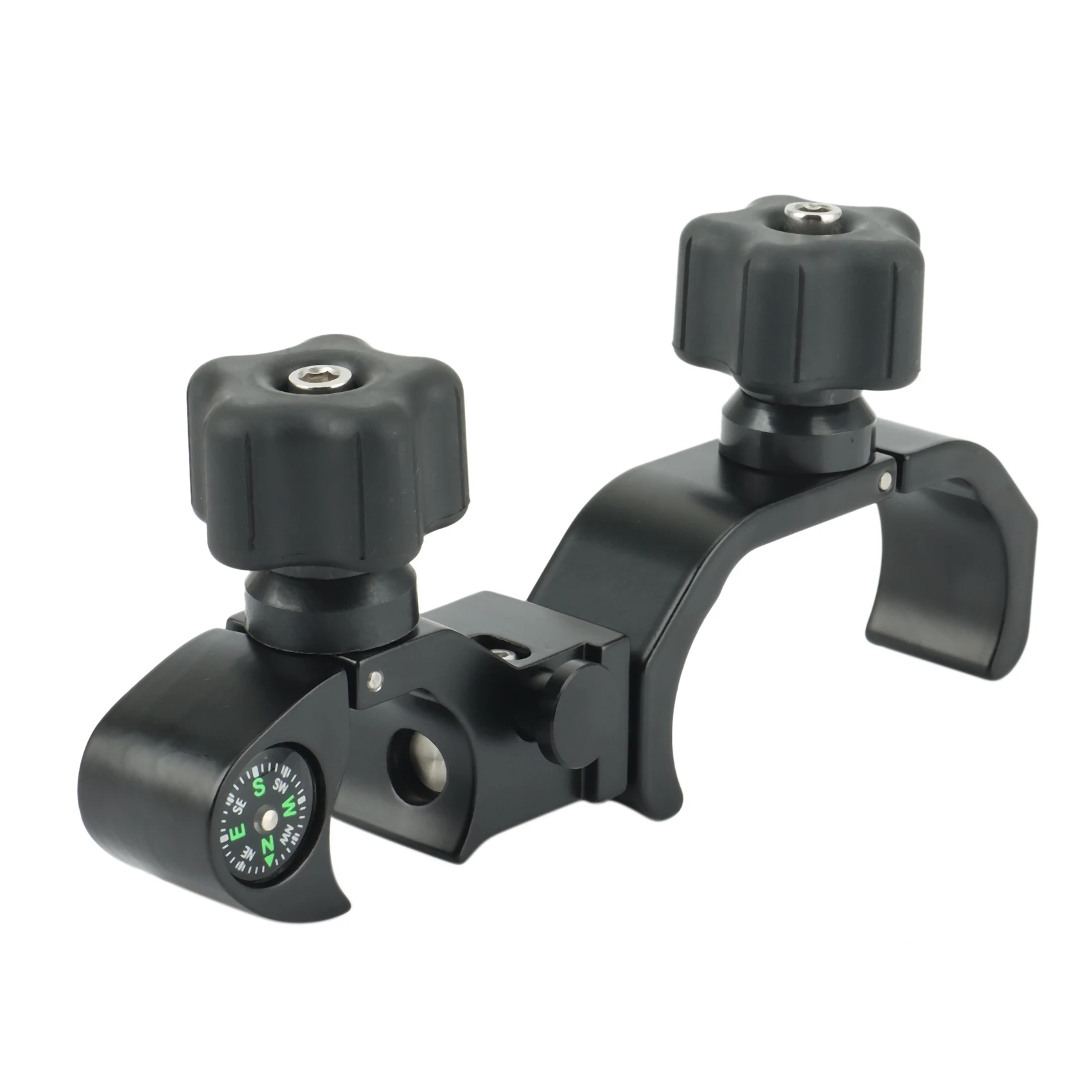 

Quick Release Pole Clamp with Compass & Data Collector Cradle GPS TOTAL STATION TSC3