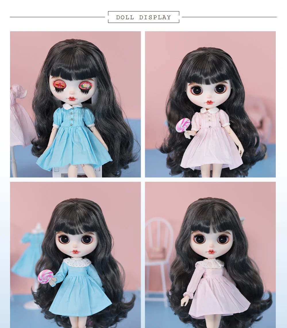 Neo Blythe Dolls Clothes 10 Combo Dress Sets 21