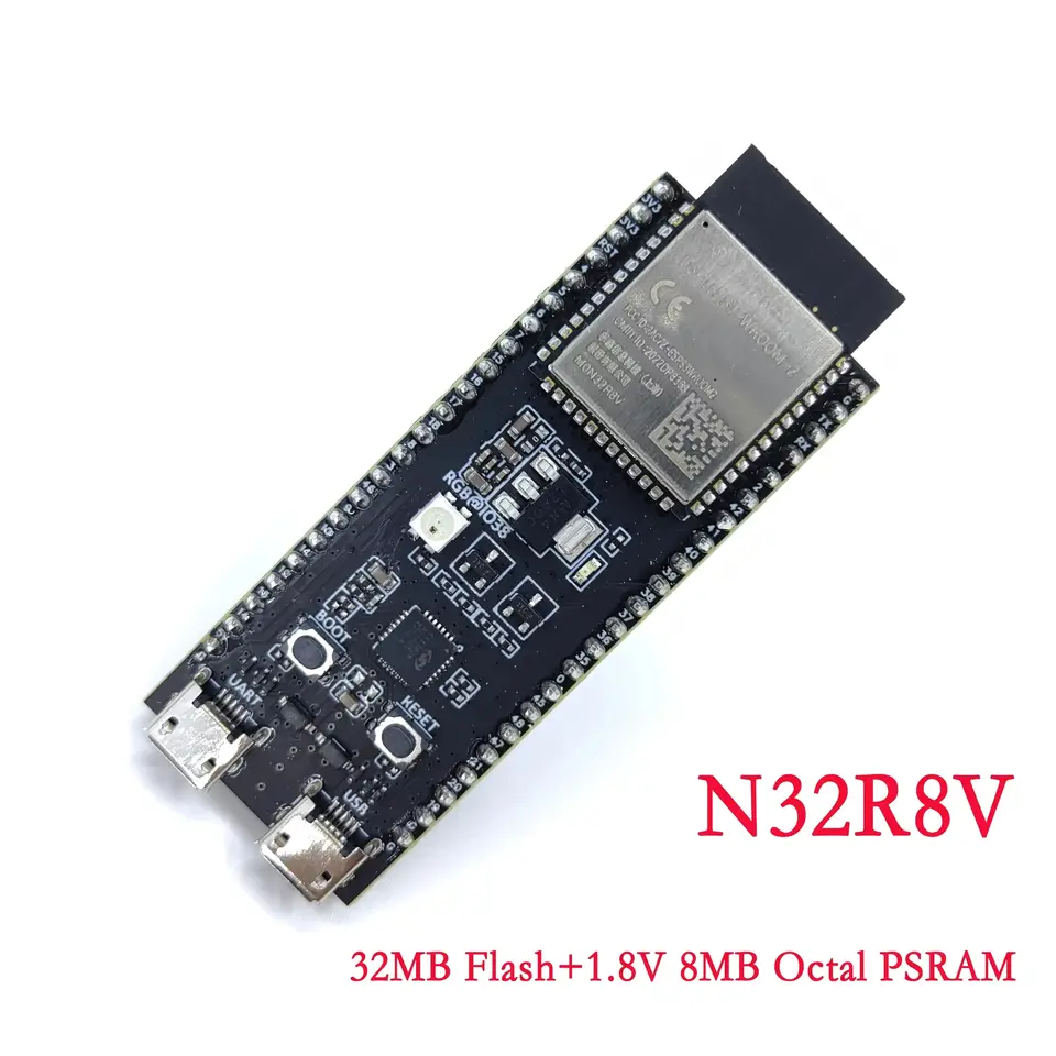 ESP32-S3-DevKitC-1 For ESP32-S3-WROOM-2 N32R8V N32R16V ESP32-S3 Development Board image 1