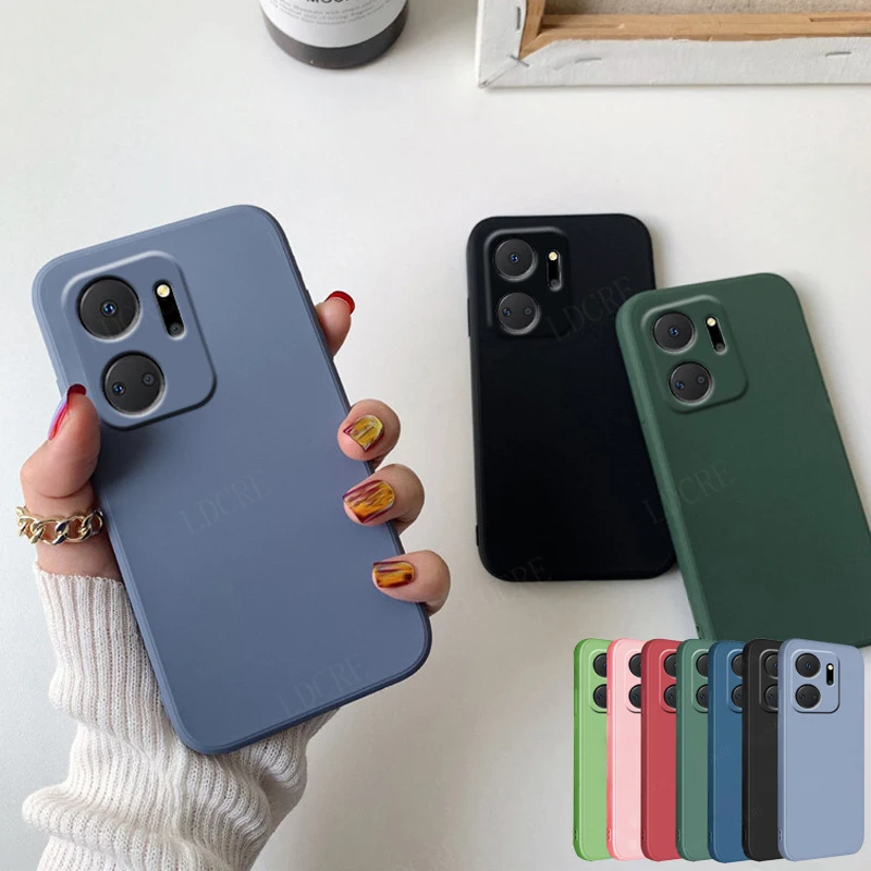 Per Honor X7A Custodia Per Huawei Honor X7A Capas Originale Antiurto Nuova Custodia Morbida In Tpu Posteriore Per Honor X8 X8A X9A X7A Fundas