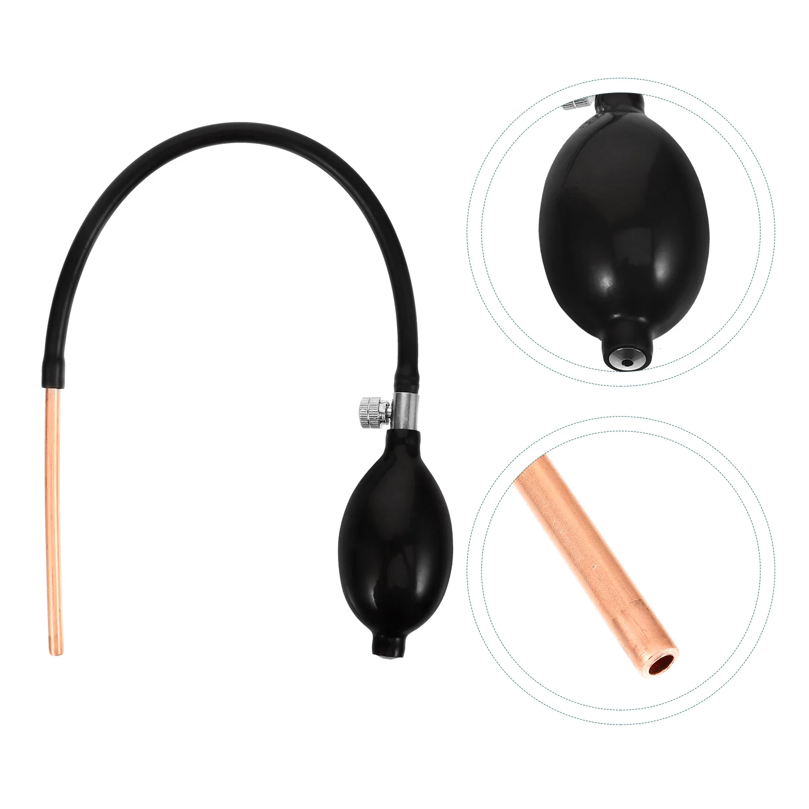 Manual Sugar Blowing Pump Convenient Sugar Tool Plastic Blower Pump