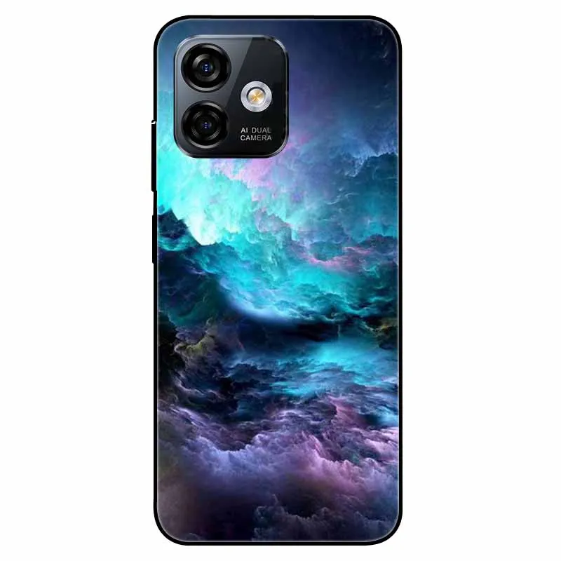 Fashionable Protective Silicone TPU Phone Case - Cute Design