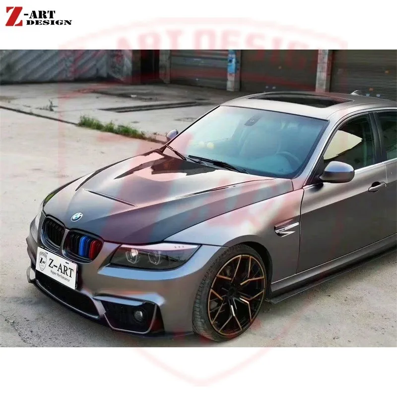 BMW 3シリーズ用カーボンファイバーエンジンボンネット,BMW e90,e92,e93用フロントリッド,Z-ART-2007 gts,2012 -  AliExpress