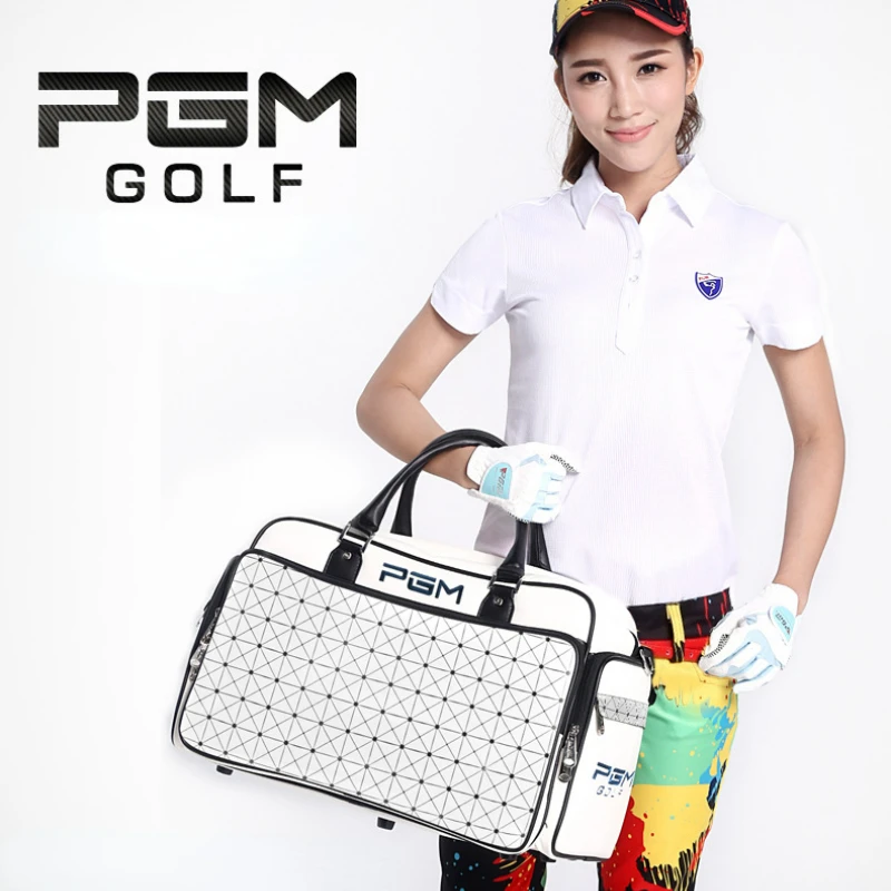 PGM Women Golf Bag Colorful Expansion TPU Waterproof Four-wheel Flat Push  Air Consignment Bags Dust-proof Rain Cover Gift QB122 - AliExpress