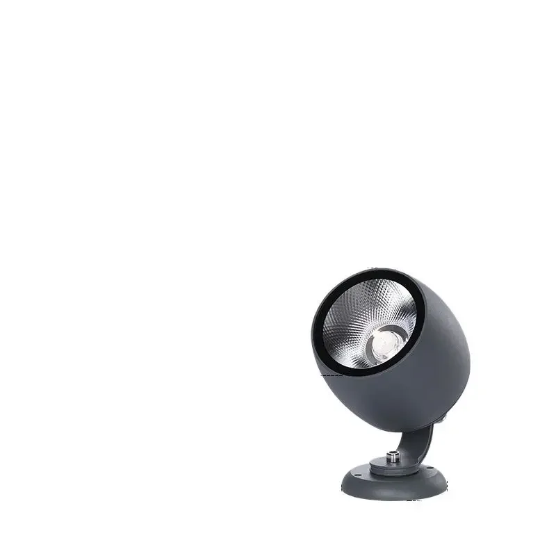 정원 장식 조경 조명 10W20W30W 야외 LP65 방수 플러그인 램프 조명 각도 30도 AC110V 220V