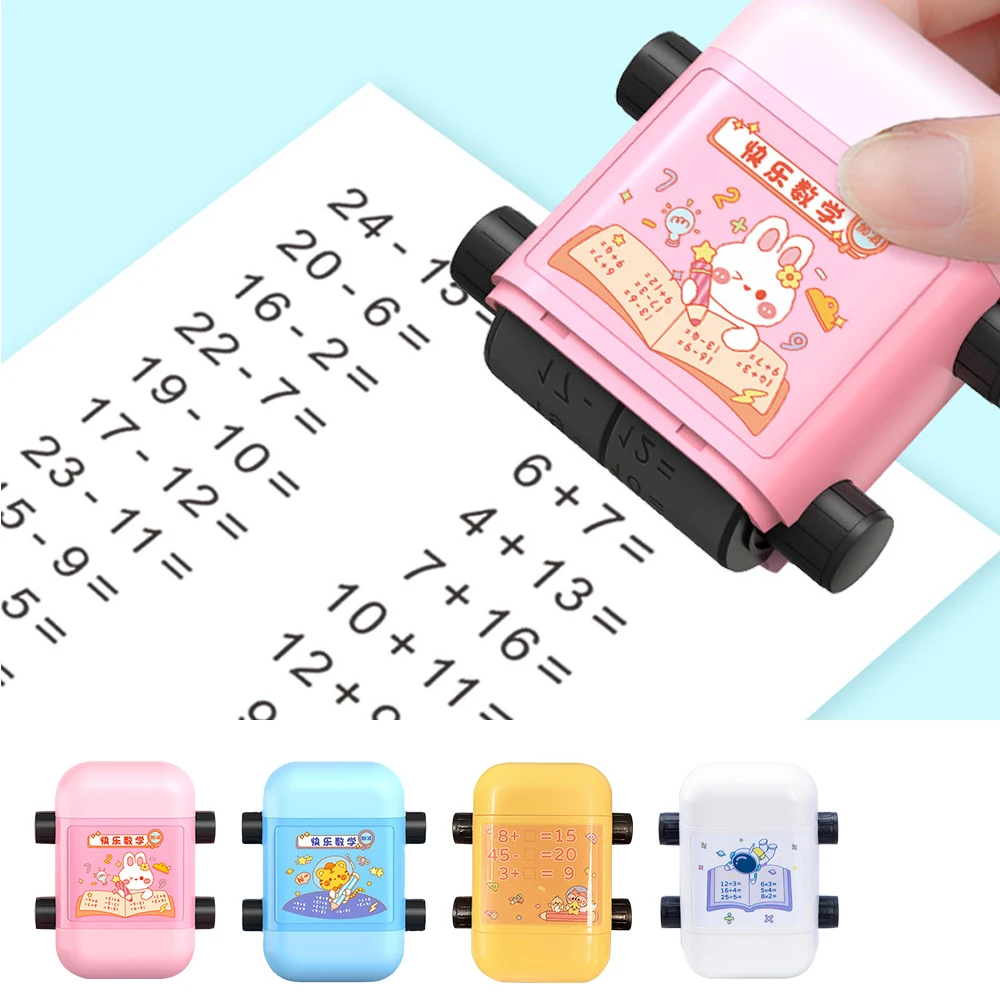 

Addition and Subtraction Exercises Seal Roller Multiplication and Division Children's Learning Math Arithmetic Toy