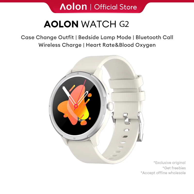 

Aolon G2 SmartWatch Men Bluetooth Calls HeartRate Blood Pressure Monitoring Smart watches Ip67 Life Waterproof Smartwatch