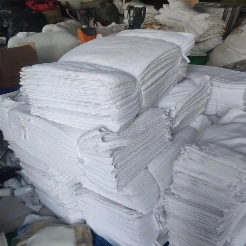 SecondhandHotelWithBathTowelPureCottonWhiteHotelBeautyBody