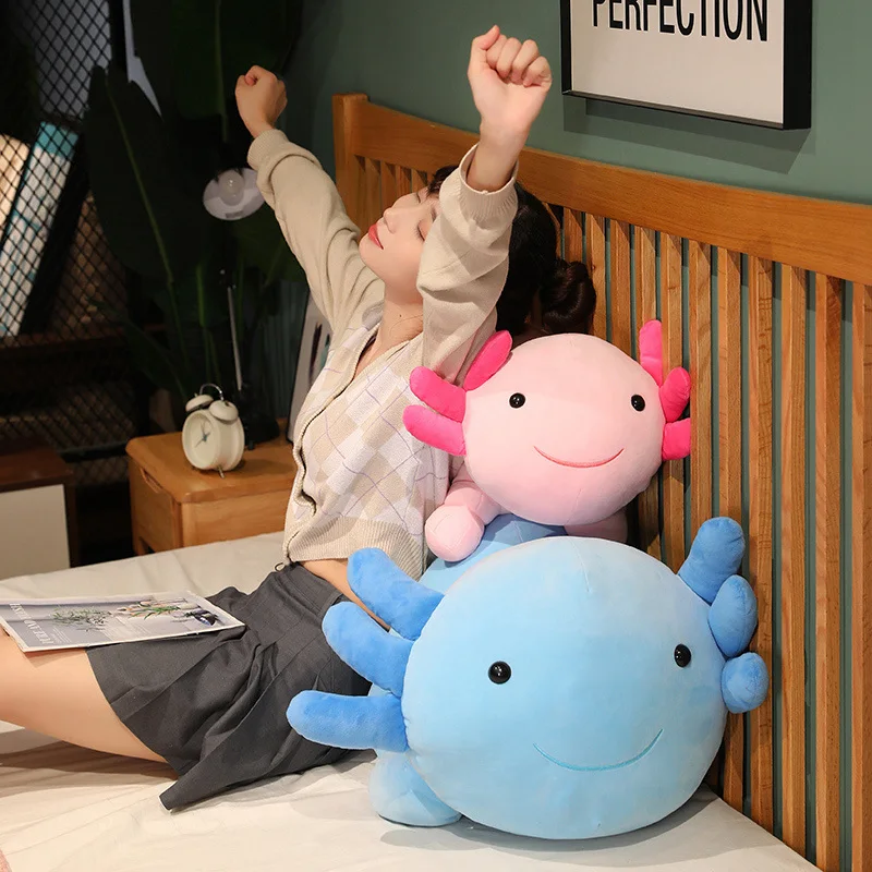 Kawaii Therapy Axolotl Rainbow Plush - Limited Edition