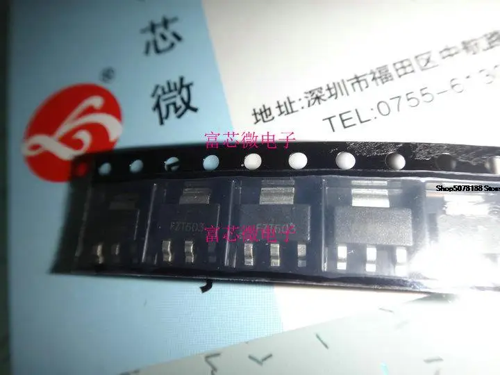 

10pieces FZT603 SOT223 Original New Quick Shipping