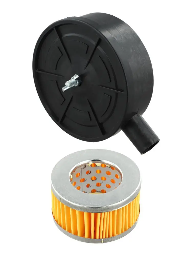 Air Compressor R Muffler Noise Reducer Air Filter Pump Parts Power Tools Accessory