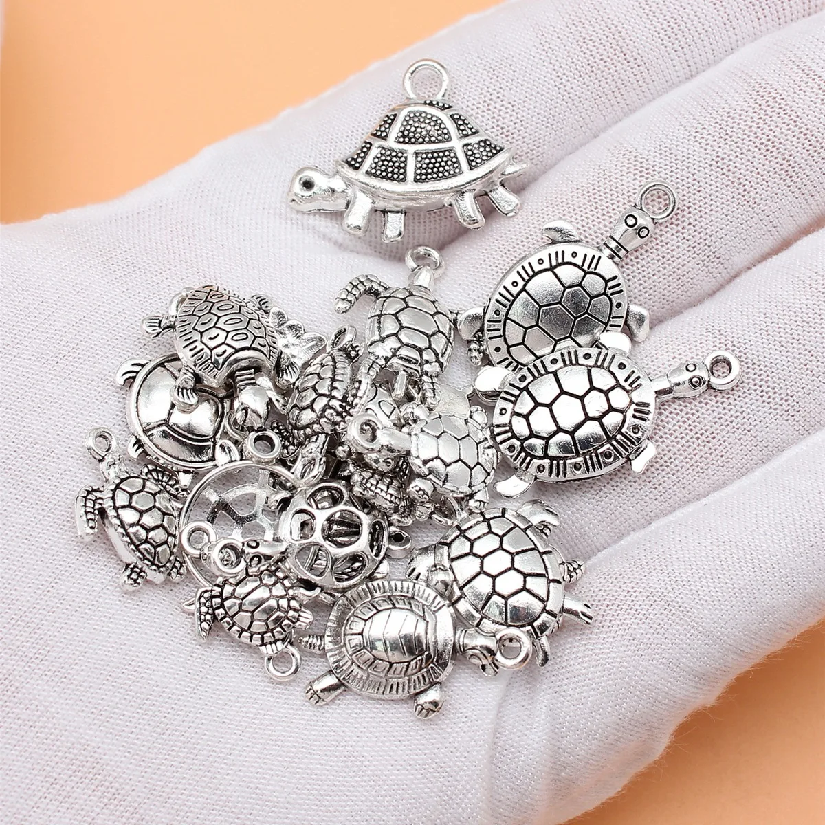 Collana Con Tartaruga Marina In Acciaio Inossidabile Simpatico Animale Tartaruga Lunga Amluet Dal Vivo Collane Con Ciondolo Sea Life Pet Charm - Foto 3