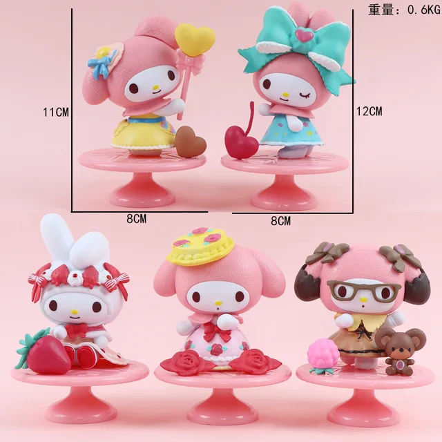 Brinde o Encanto de My Melody com a Série Afternoon Tea Action Figure 5 My Melody Afternoon Tea Action Figure