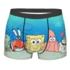 Men Kawaii SpongeBobed Boxers Fun Underwear Boxer Shorts 1