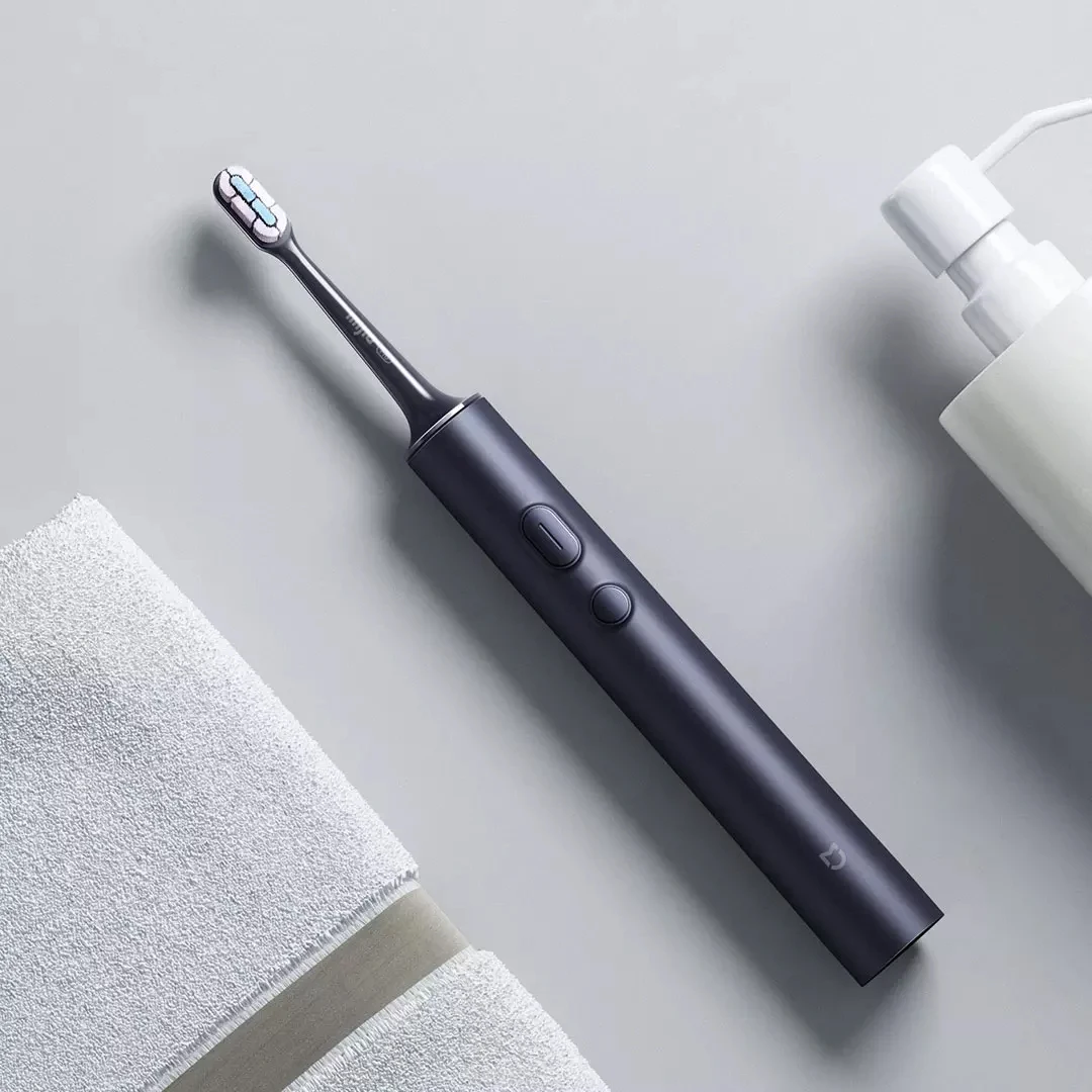 XIAOMI MIJIA Sonic Electric Toothbrush T700 Ultrasonic Vibration Teeth Whitening Oral Clean Brush Smart APP Electric Toothbrush