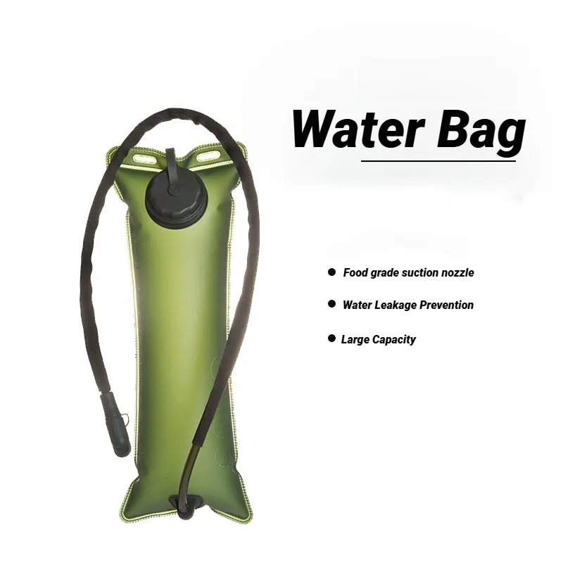Hydration bladder for outdoor activities