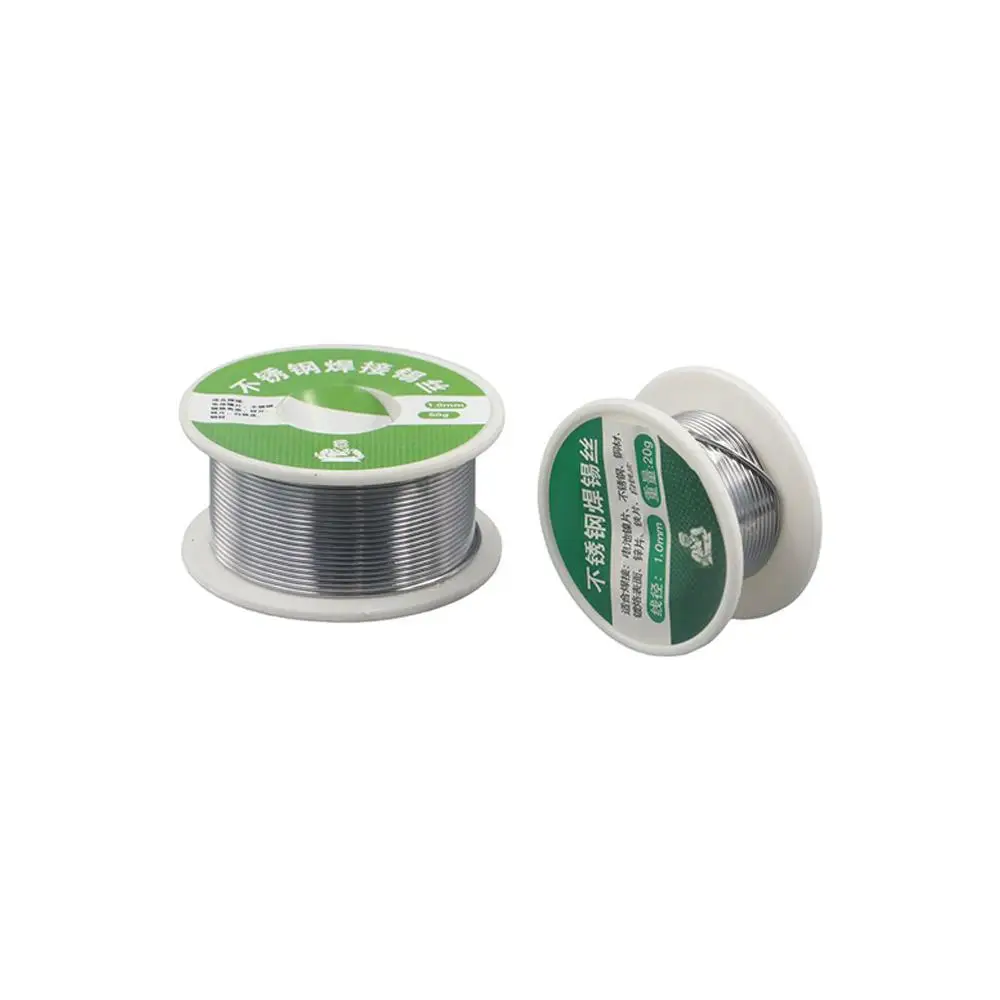 Soldering Wire 20g/50g Low Temperature Solder Wire Lighter No Gas Welding Wire Stainless Steel Nickel Aluminum Soldering Soldering soldering wire,soldering tin wire,welding wires